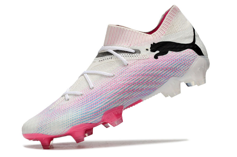 PUMA FUTURE 7 ULTIMATE FG BRANCA E ROSA 6