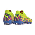 PUMA FUTURE ULTIMATE .1  AZUL E AMARELO 3