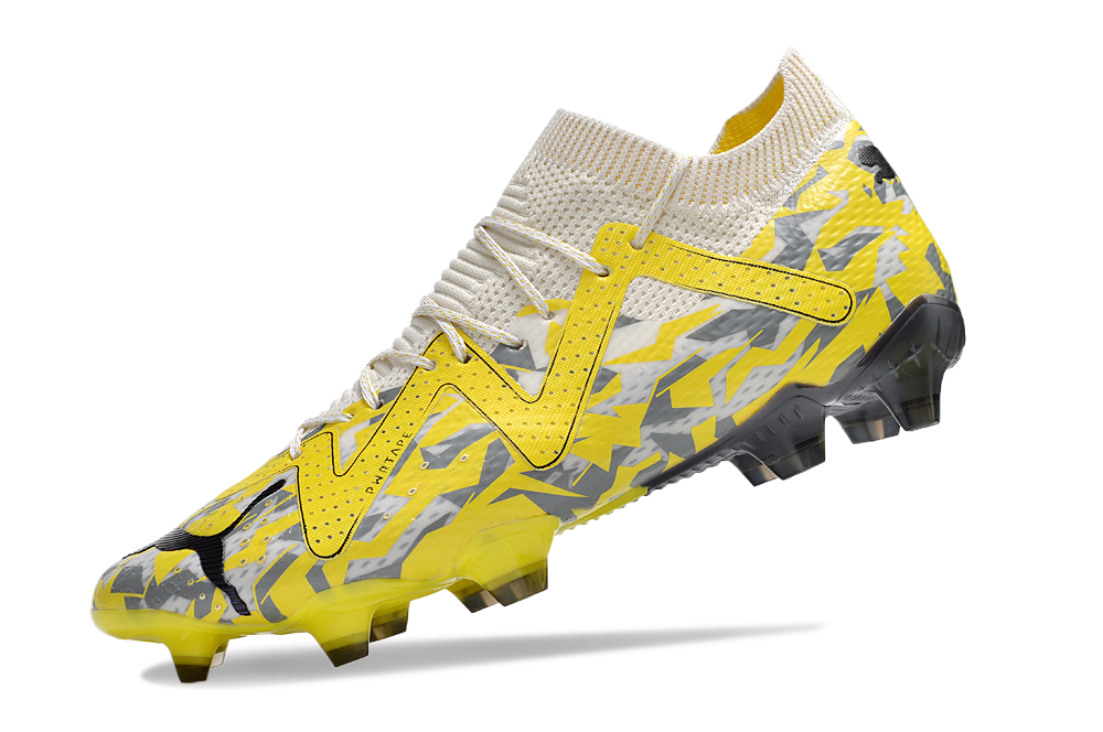 PUMA FUTURE ULTIMATE .1 AMARELO 4