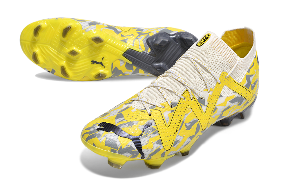 PUMA FUTURE ULTIMATE .1 AMARELO 5