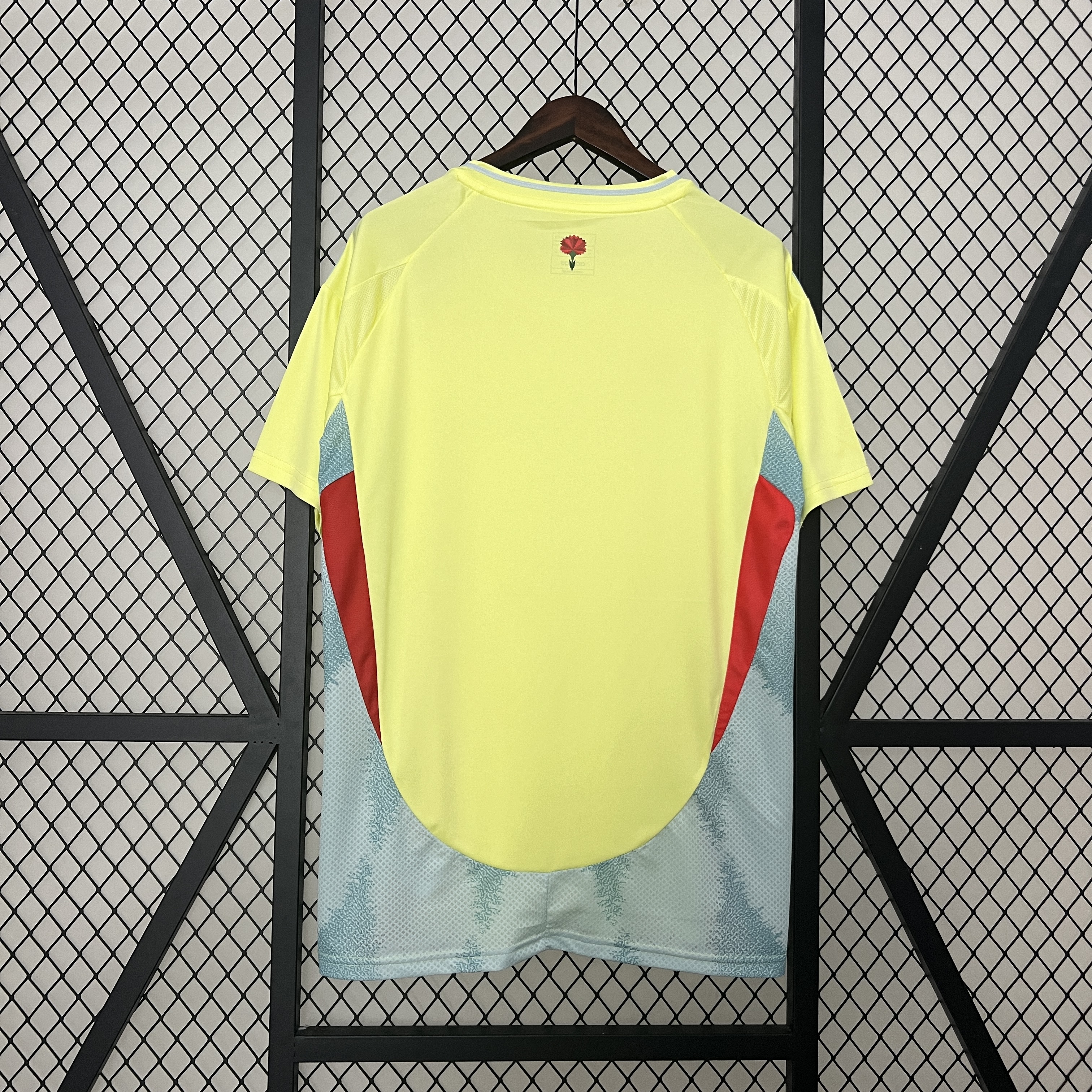 ESPANHA AWAY 24/25 - ADIDAS AMARELA 4