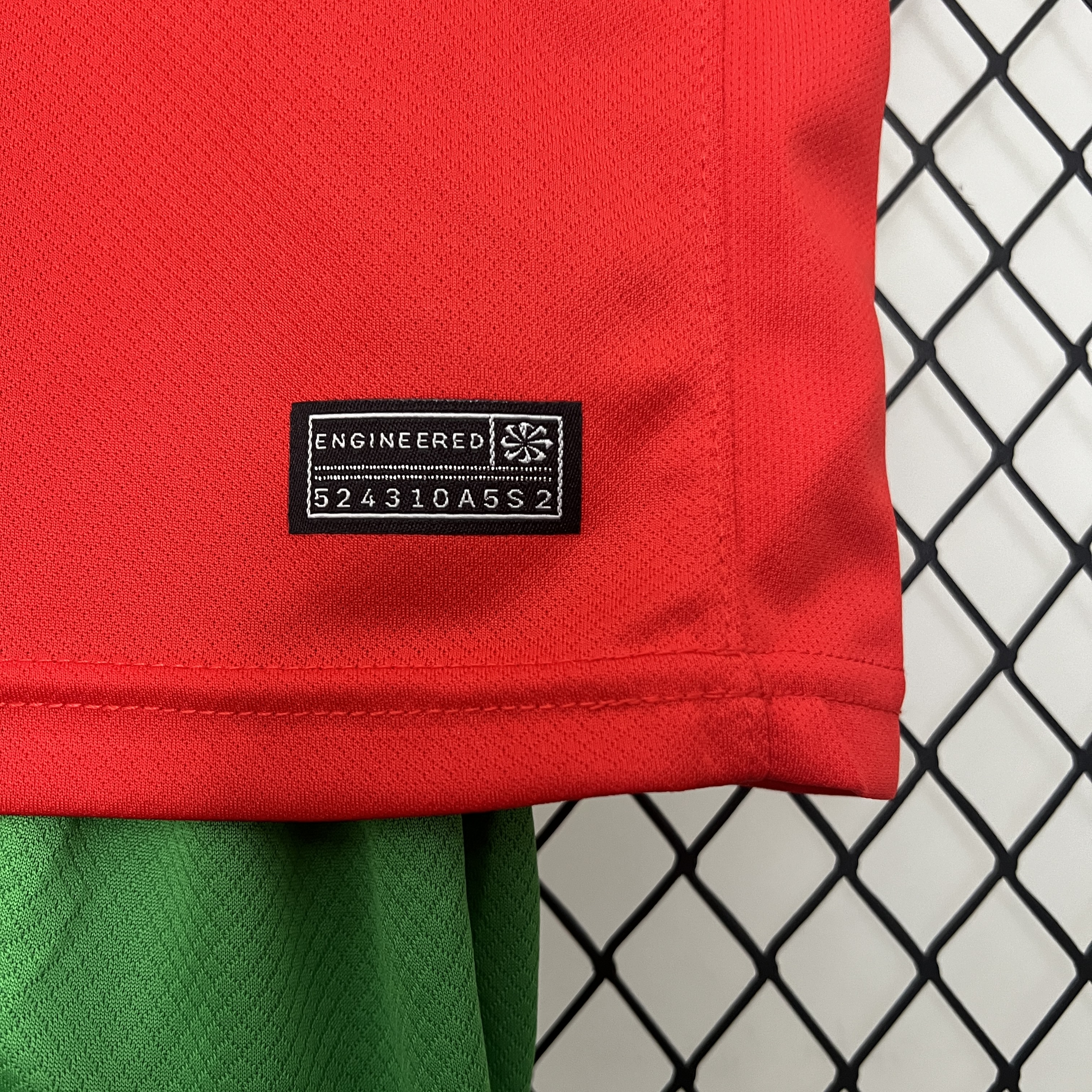 KIT CRIANÇA PORTUGAL HOME 24-25 6