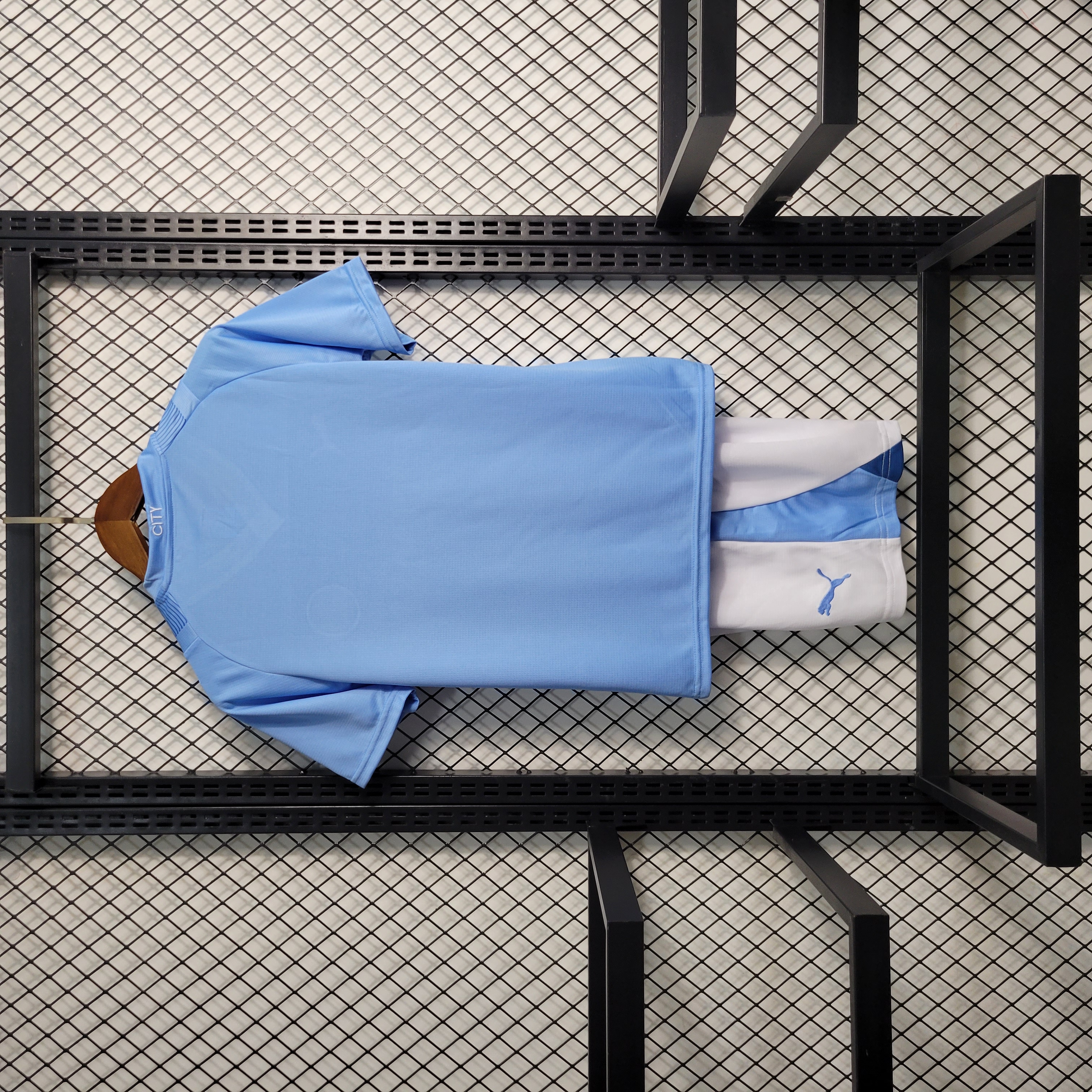 KIT CRIANÇA MANCHESTER CITY HOME 23-24 5