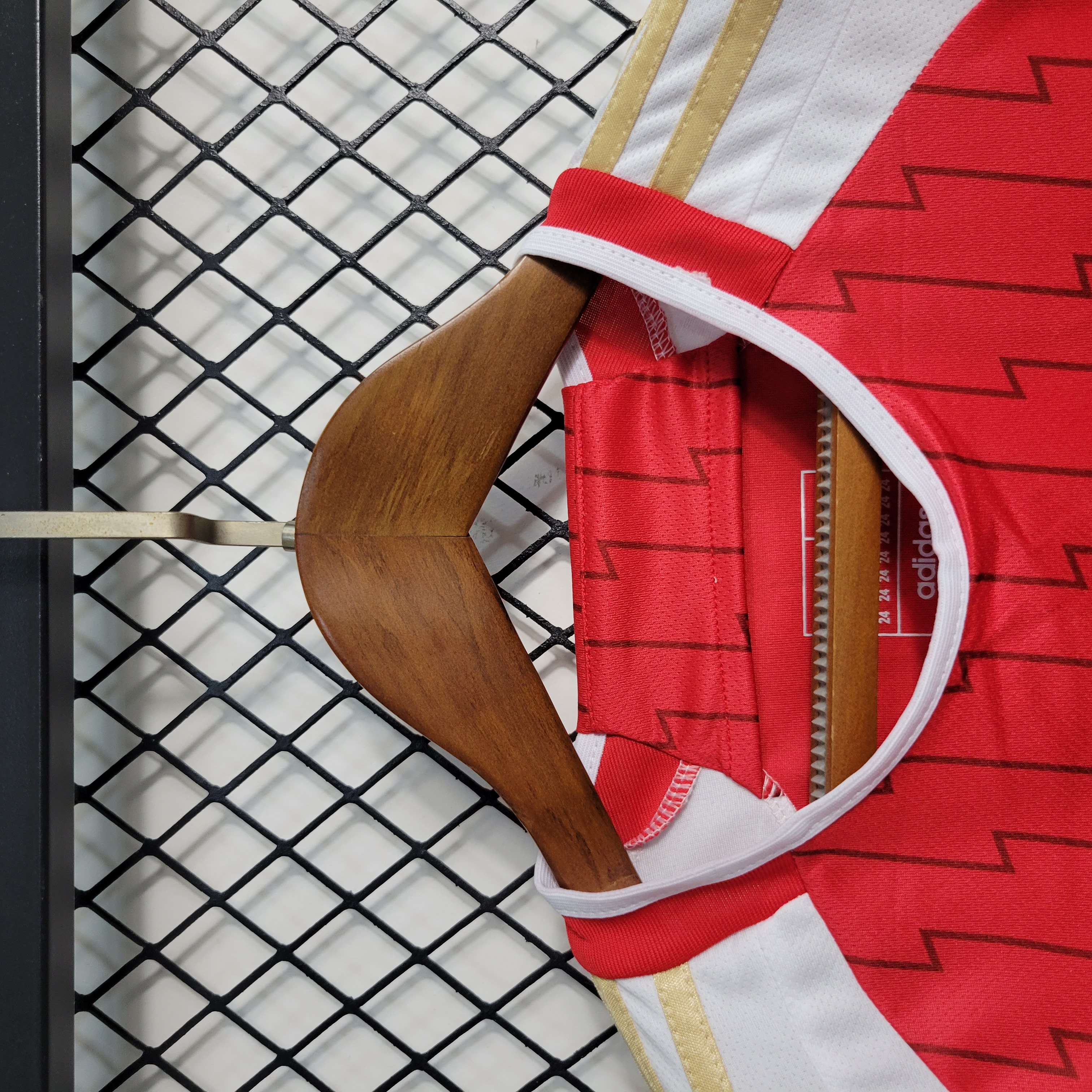 KIT CRIANÇA ARSENAL HOME 23-24 5