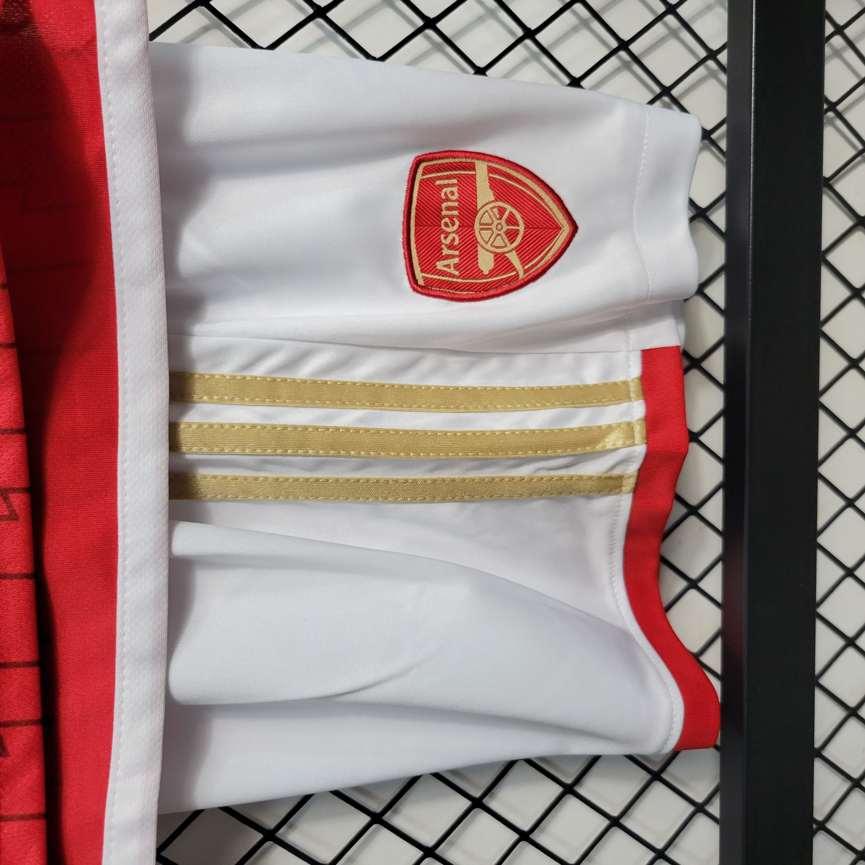 KIT CRIANÇA ARSENAL HOME 23-24 6