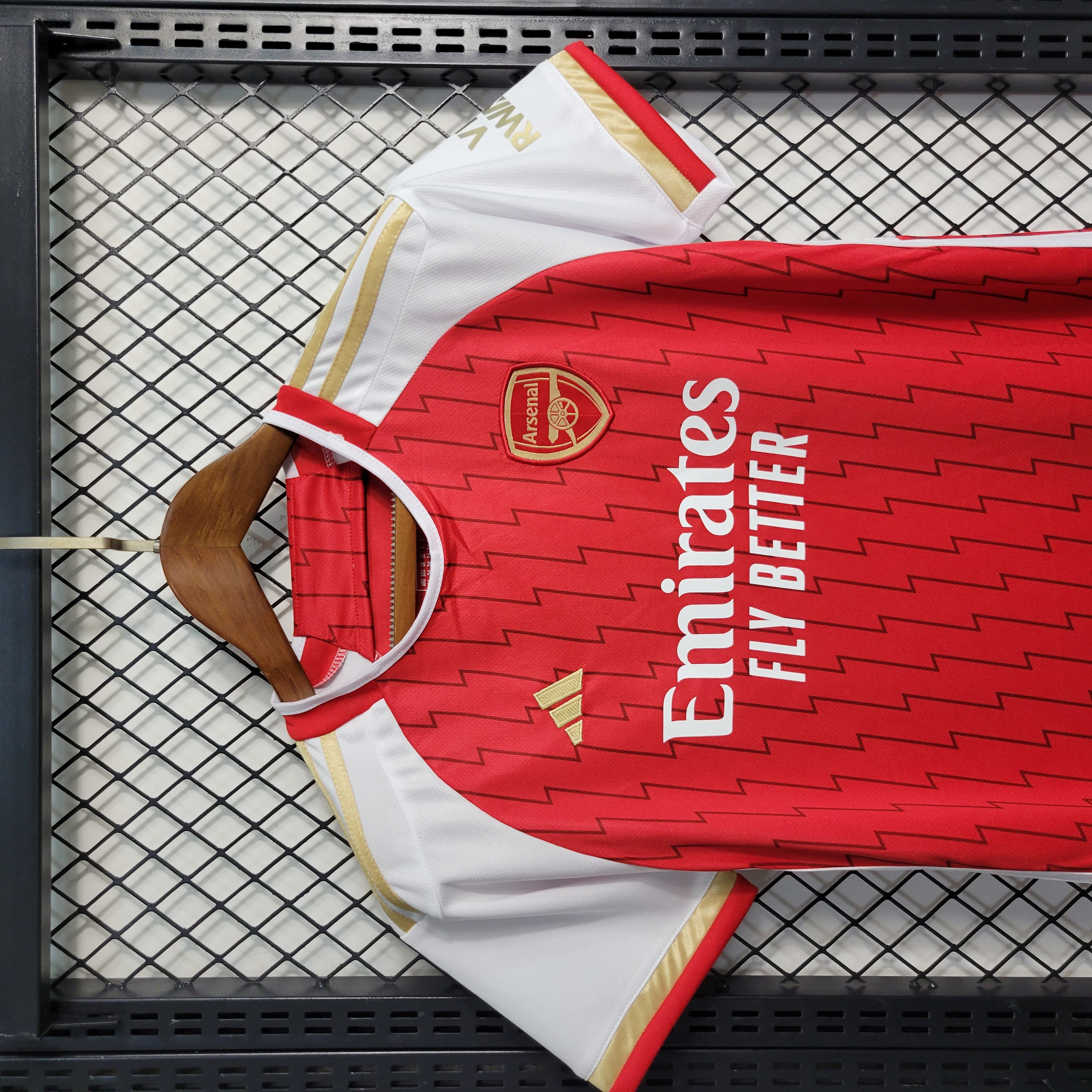 KIT CRIANÇA ARSENAL HOME 23-24 7