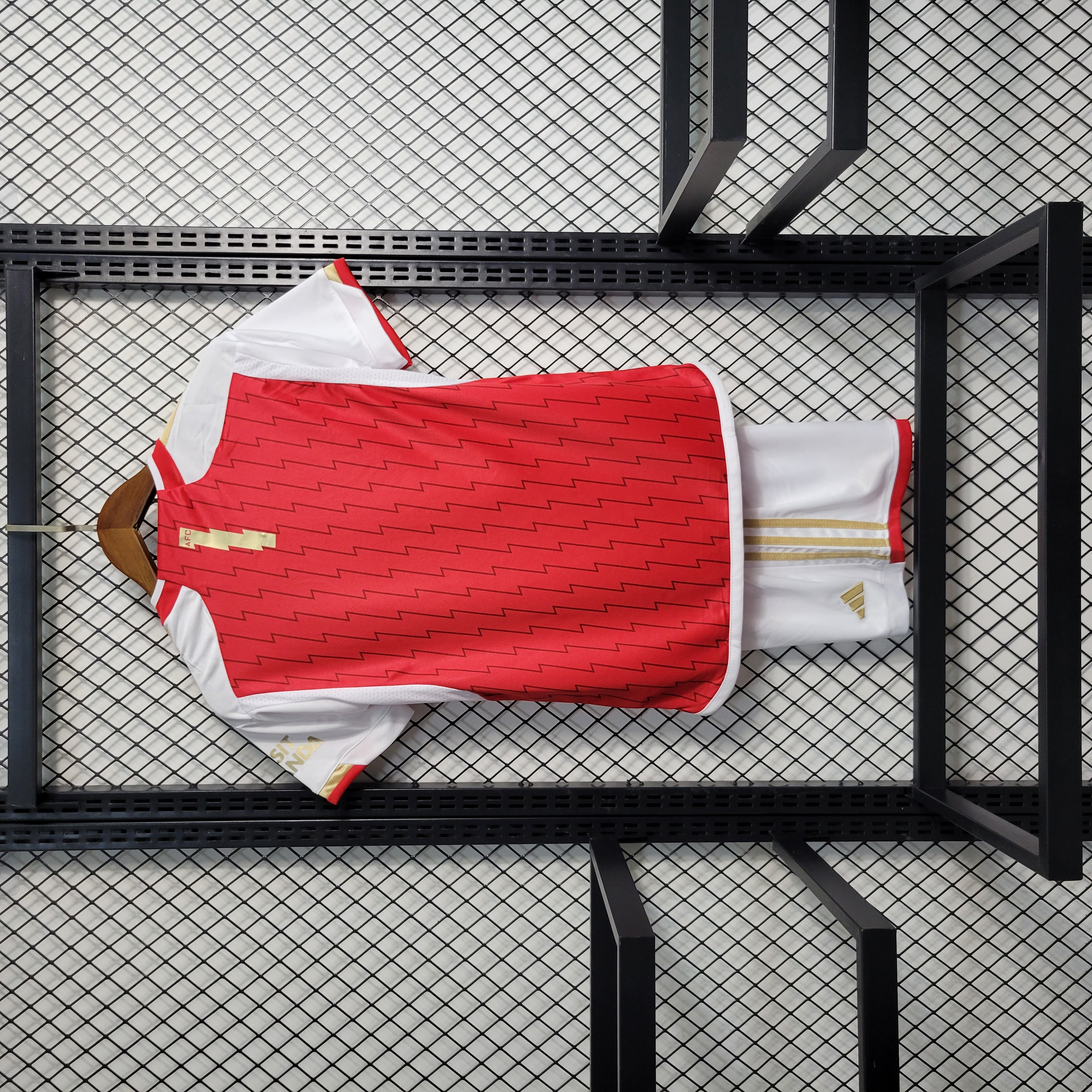 KIT CRIANÇA ARSENAL HOME 23-24 8