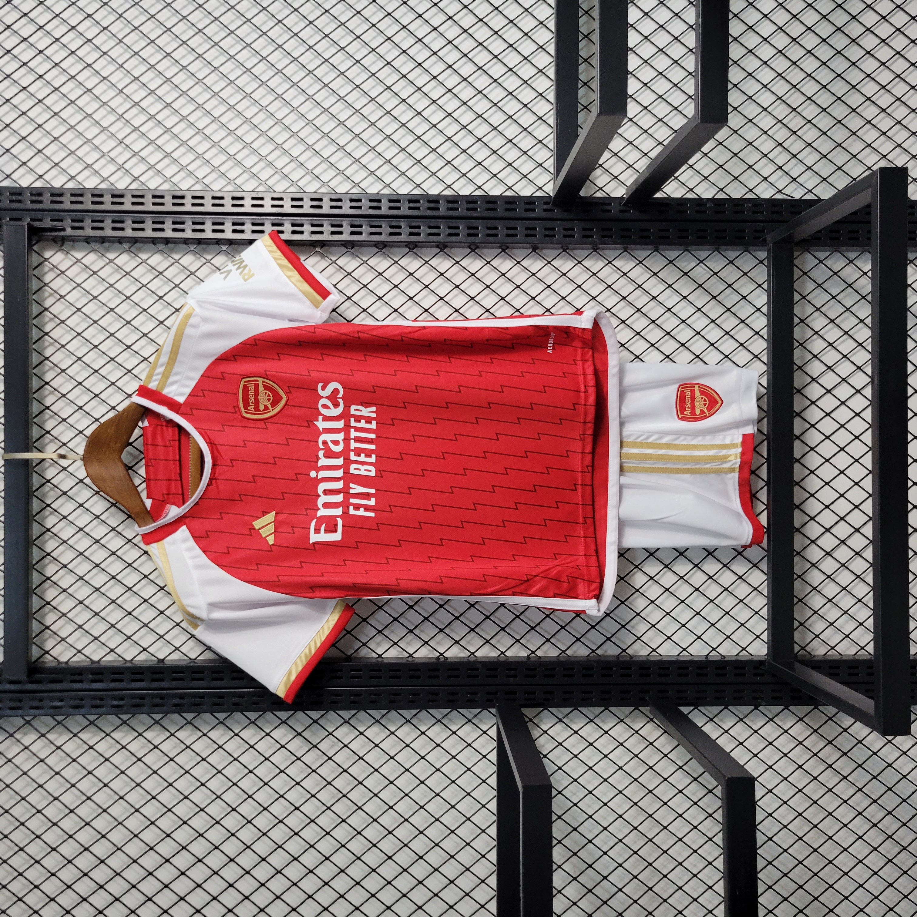 KIT CRIANÇA ARSENAL HOME 23-24 1