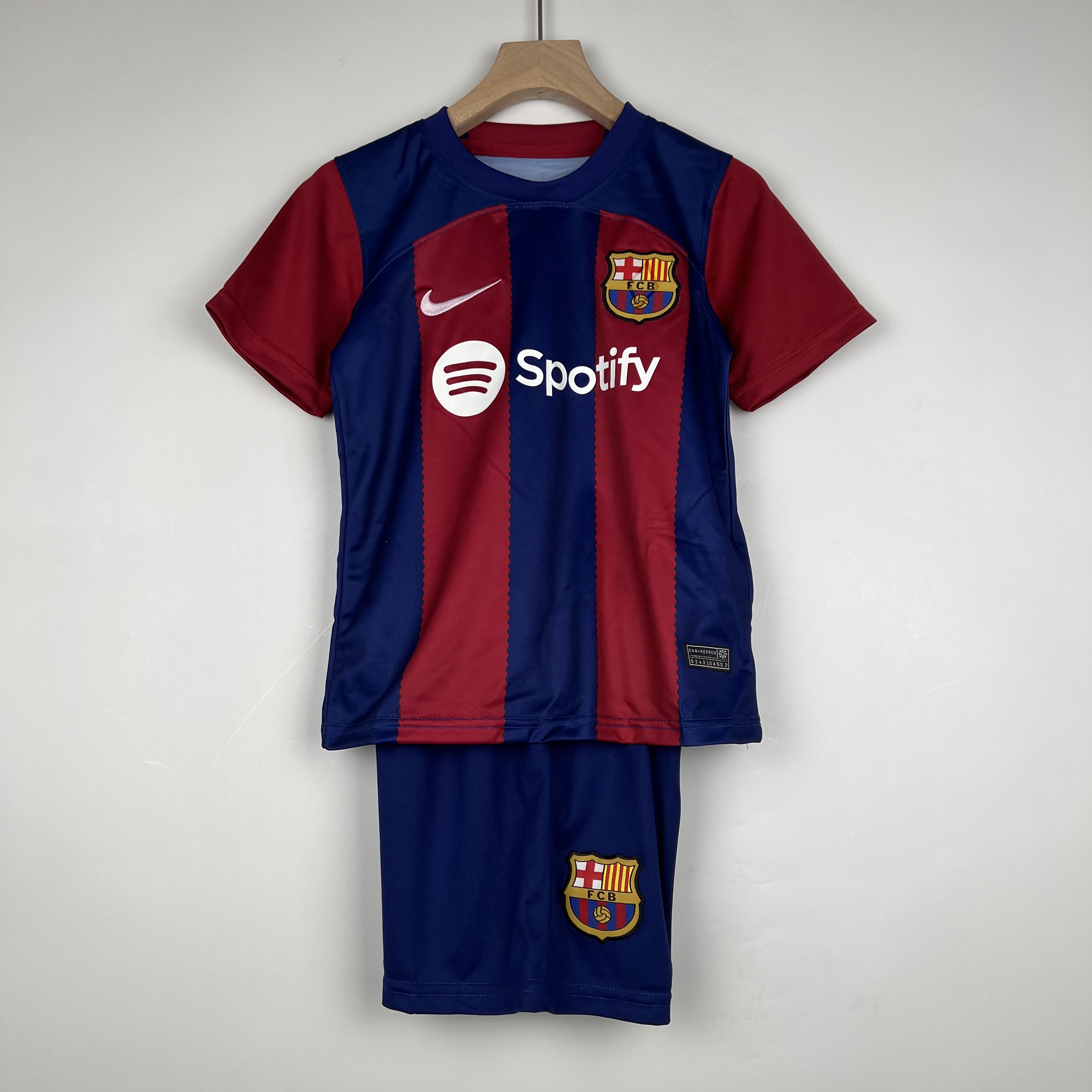 KIT CRIANÇA BARCELONA HOME 23-24 1