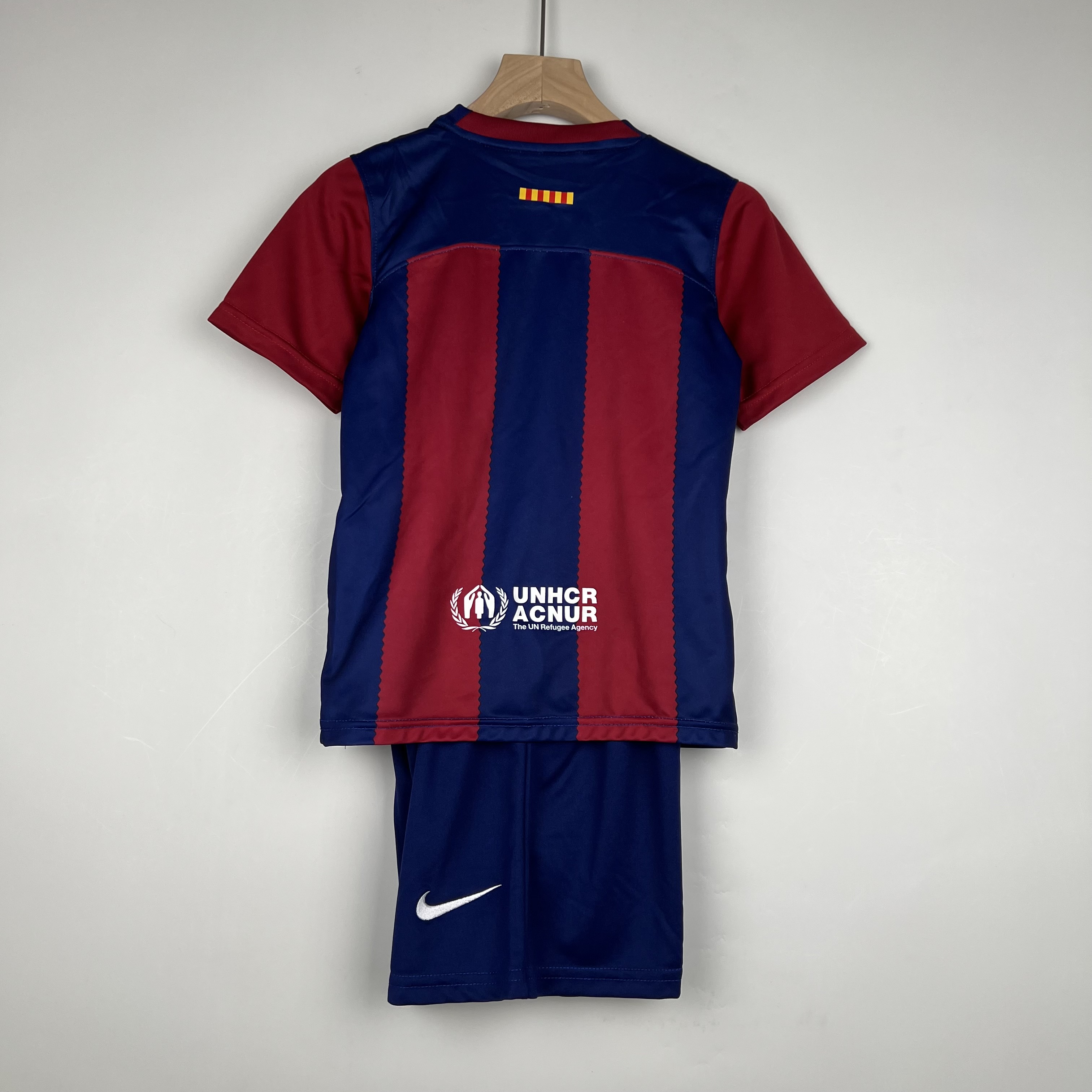 KIT CRIANÇA BARCELONA HOME 23-24 3