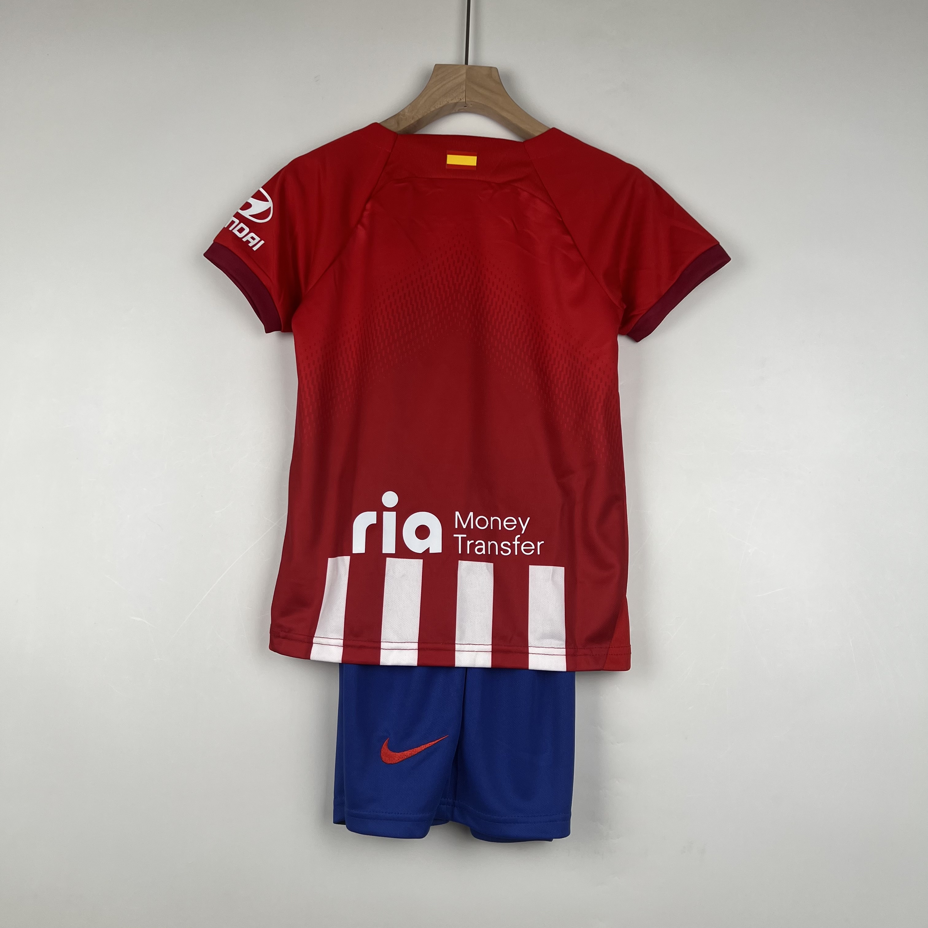 KIT CRIANÇA ATLÉTICO DE MADRID HOME 23-24 5