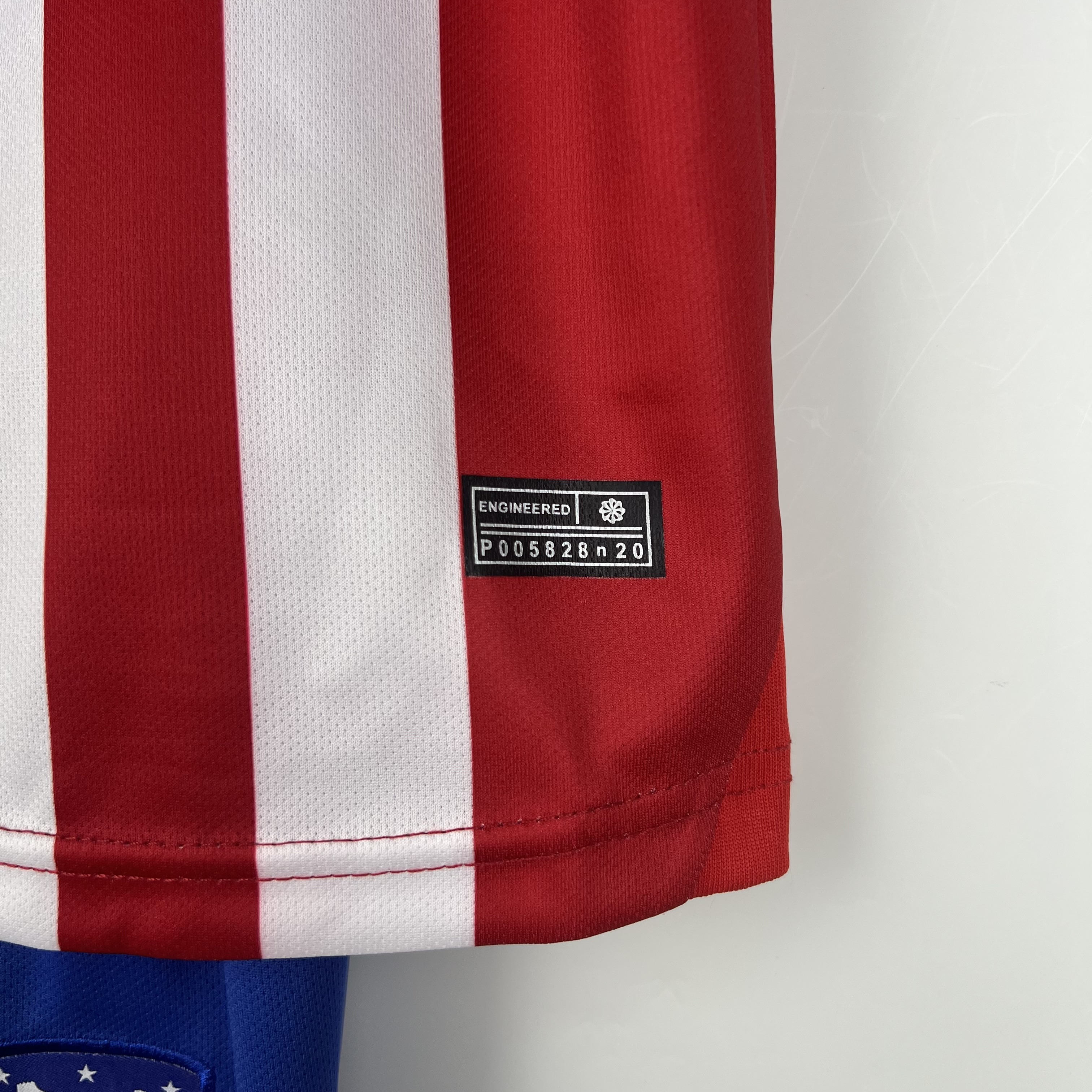 KIT CRIANÇA ATLÉTICO DE MADRID HOME 23-24 6