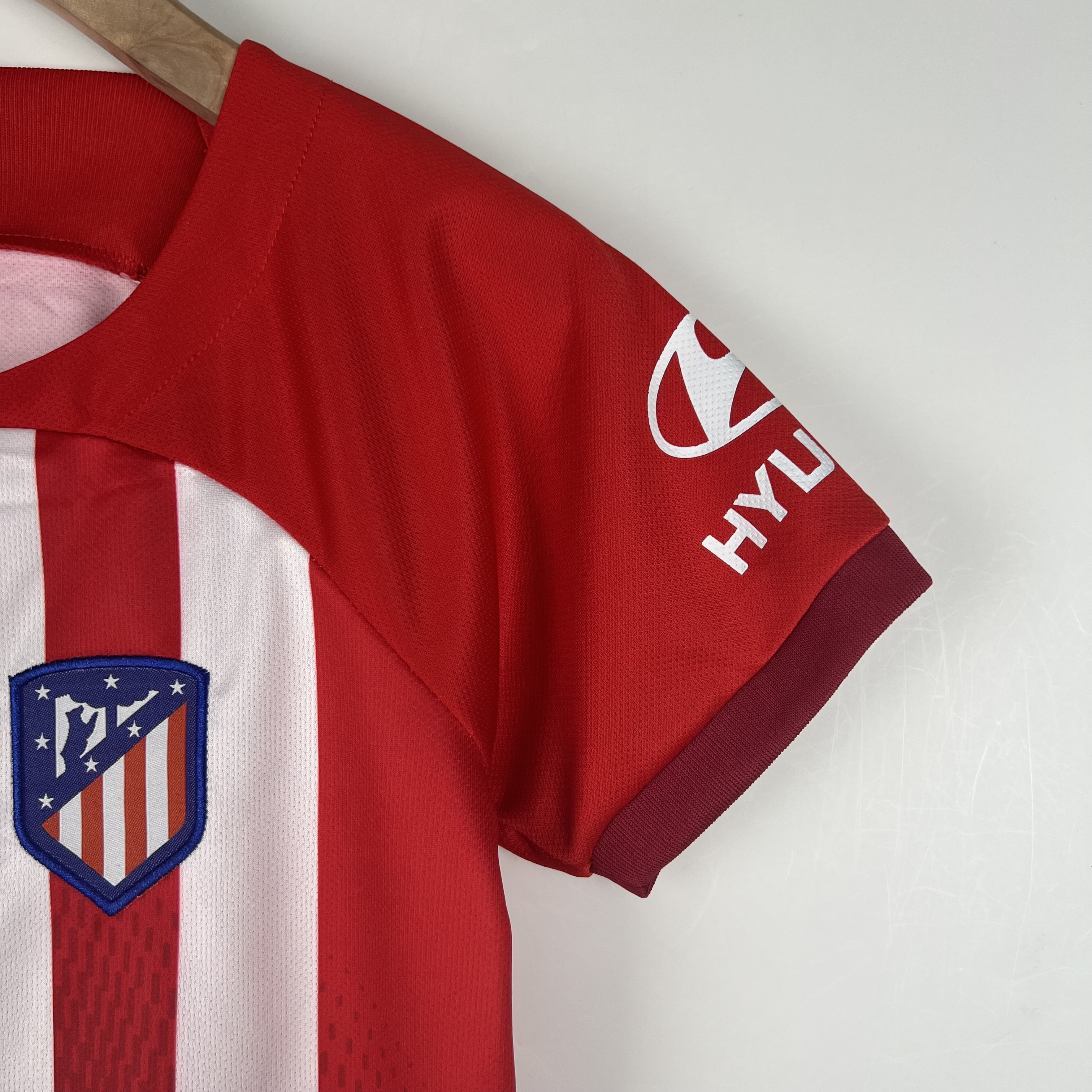 KIT CRIANÇA ATLÉTICO DE MADRID HOME 23-24 7