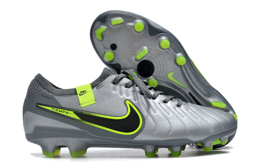NIKE TIEMPO LEGEND 10 ELITE CINZENTA 1