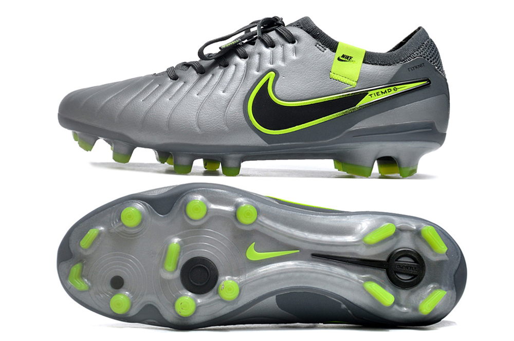 NIKE TIEMPO LEGEND 10 ELITE CINZENTA 2