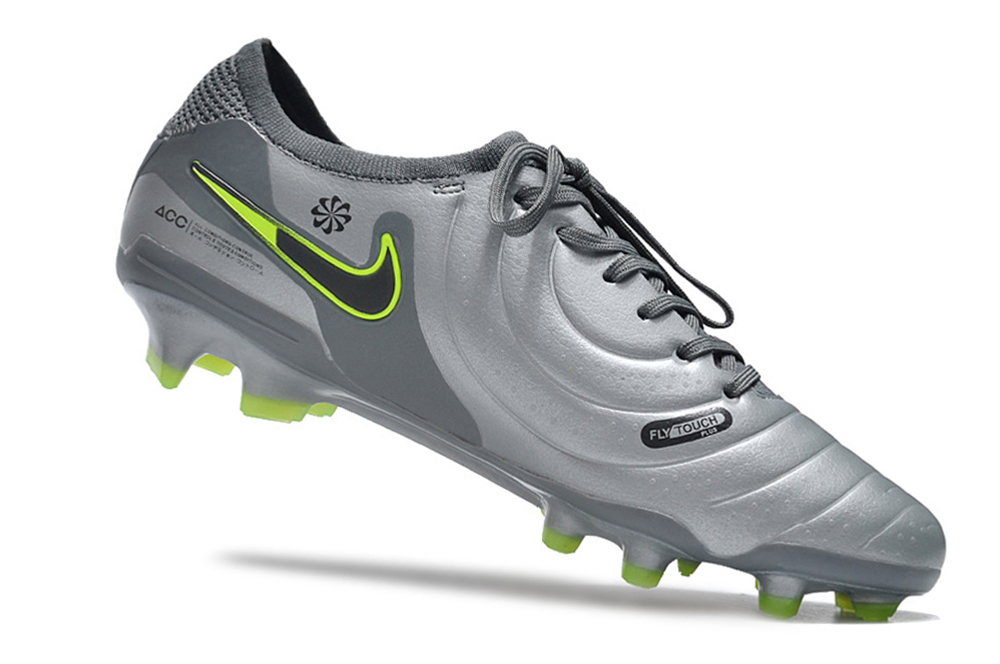 NIKE TIEMPO LEGEND 10 ELITE CINZENTA 4