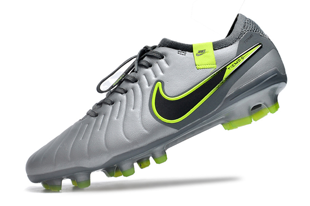 NIKE TIEMPO LEGEND 10 ELITE CINZENTA 5