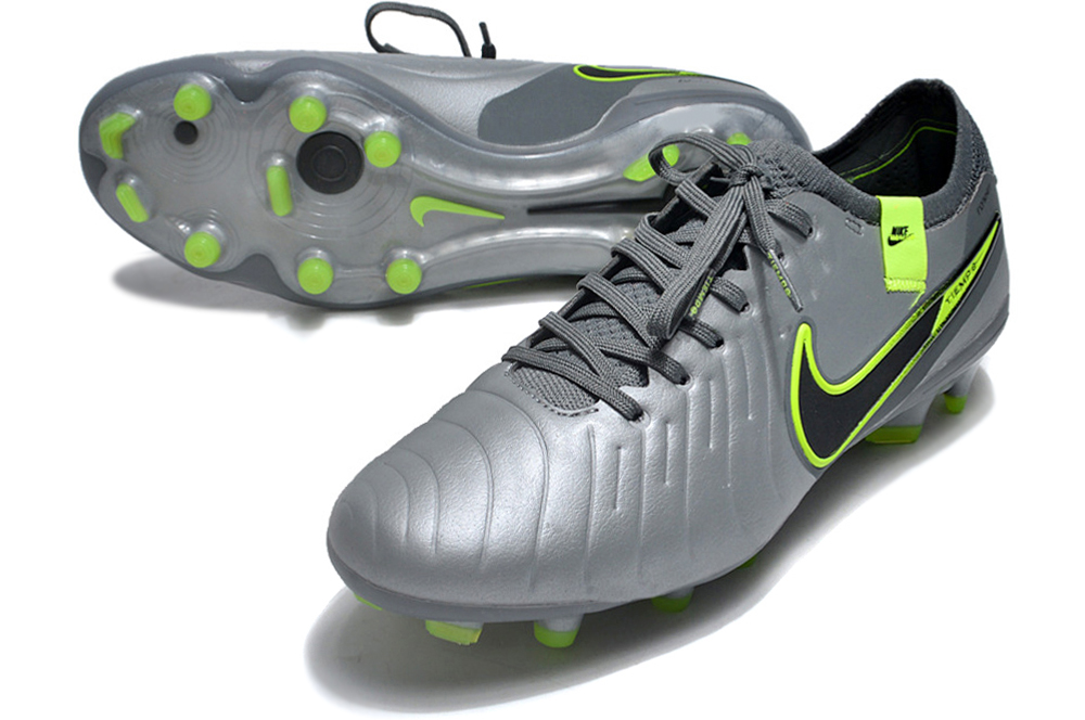 NIKE TIEMPO LEGEND 10 ELITE CINZENTA 6