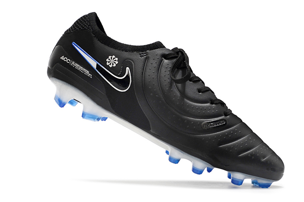 Nike Tiempo Legend 10 Elite FG PRETA E AZUL 2