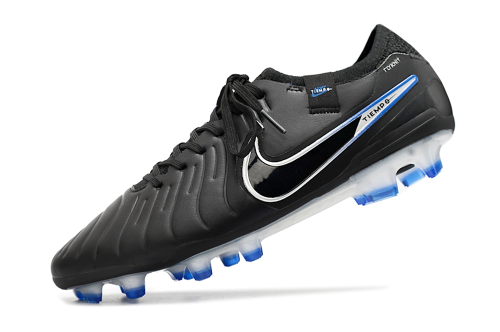 Nike Tiempo Legend 10 Elite FG PRETA E AZUL 3