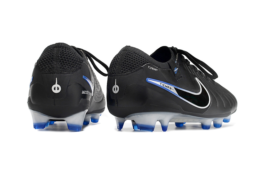 Nike Tiempo Legend 10 Elite FG PRETA E AZUL 5