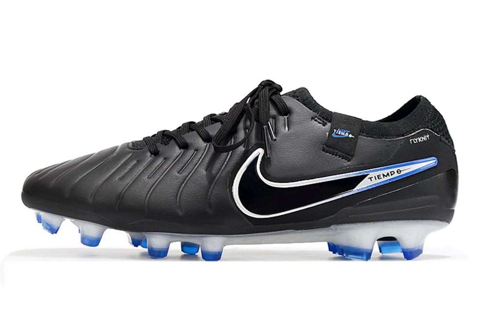 Nike Tiempo Legend 10 Elite FG PRETA E AZUL 7