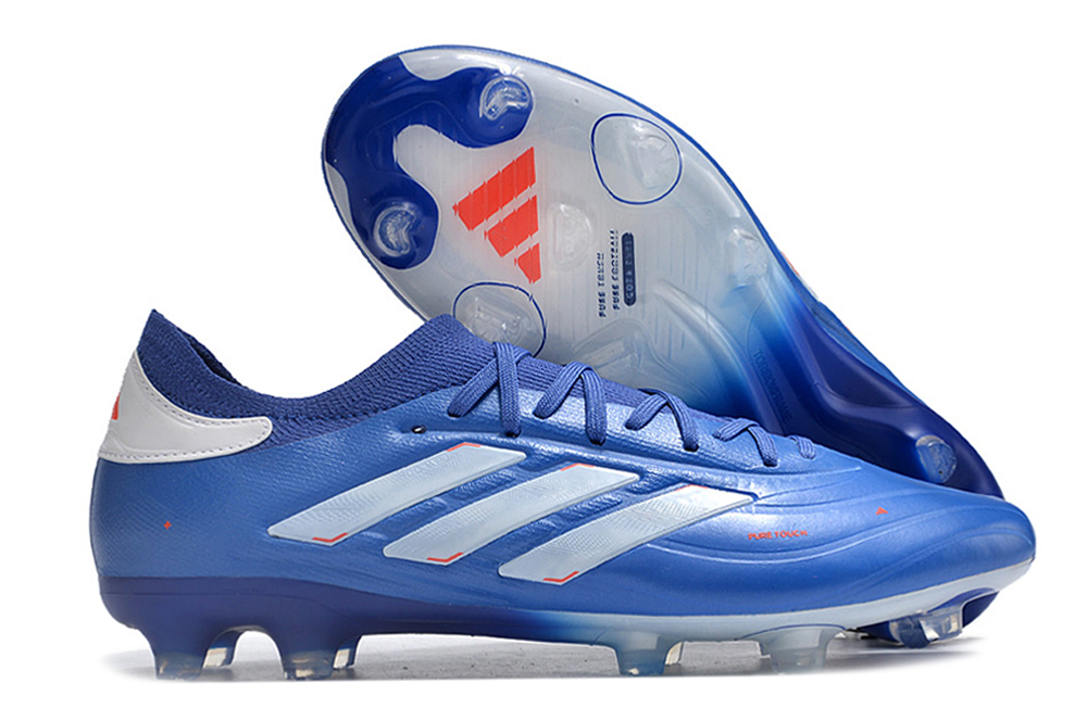 ADIDAS COPA PURE II ELITE + FG AZUL 1