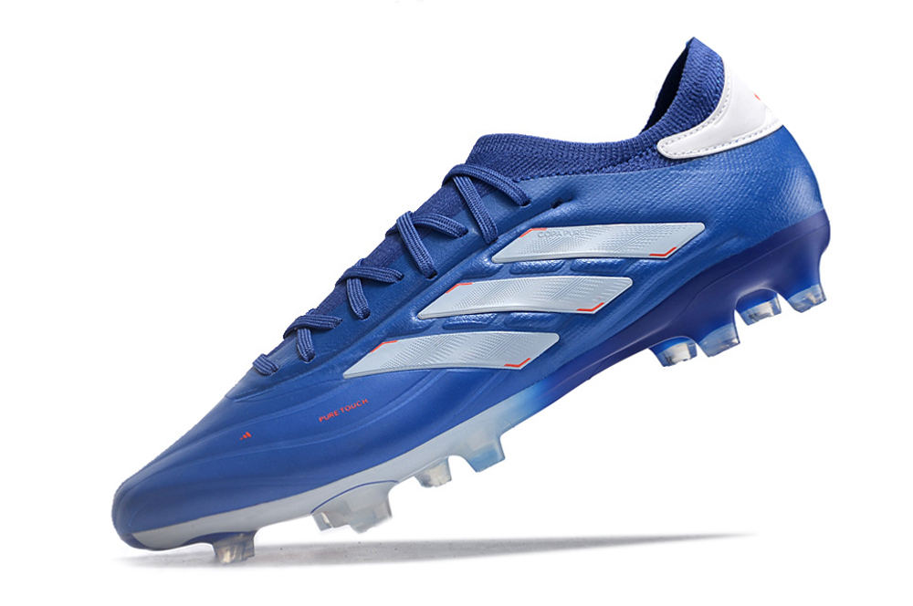 ADIDAS COPA PURE II ELITE + FG AZUL 3