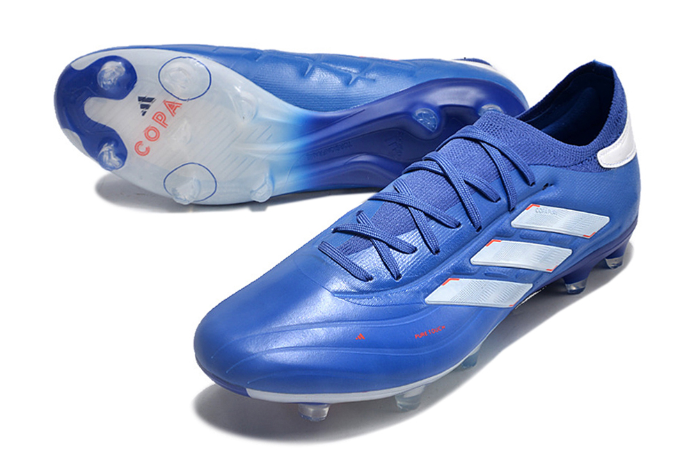 ADIDAS COPA PURE II ELITE + FG AZUL 4