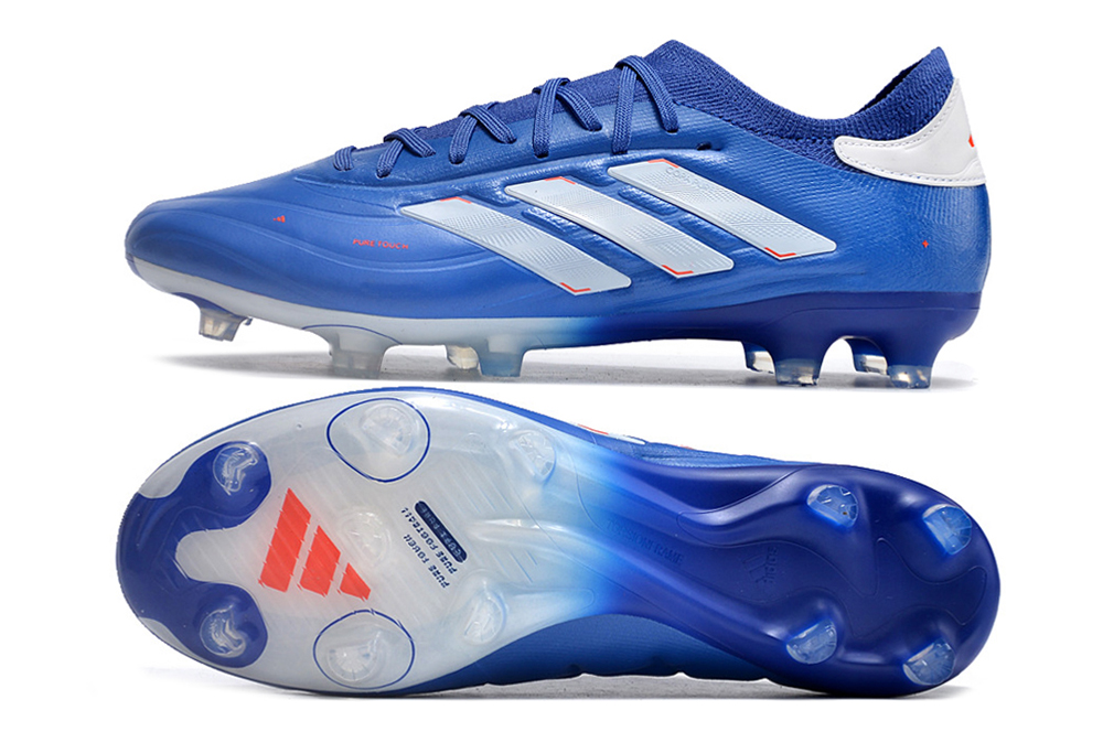 ADIDAS COPA PURE II ELITE + FG AZUL 6