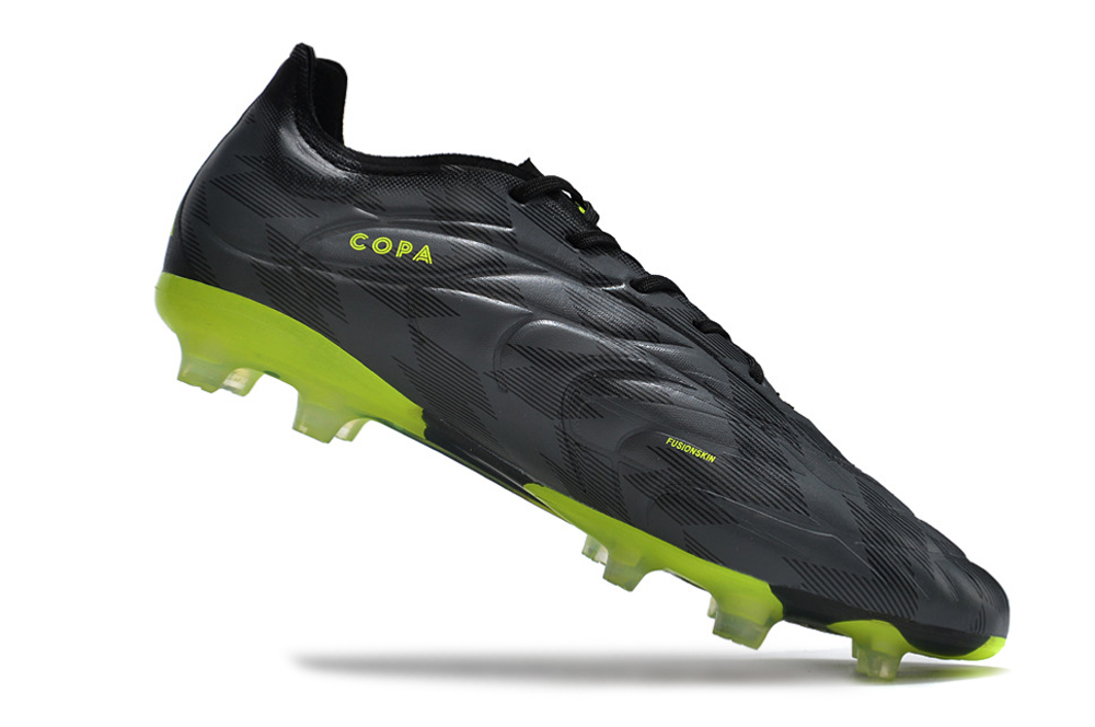 COPA PUREFIRM GROUND BOOTS - VERDE E CINZA 2