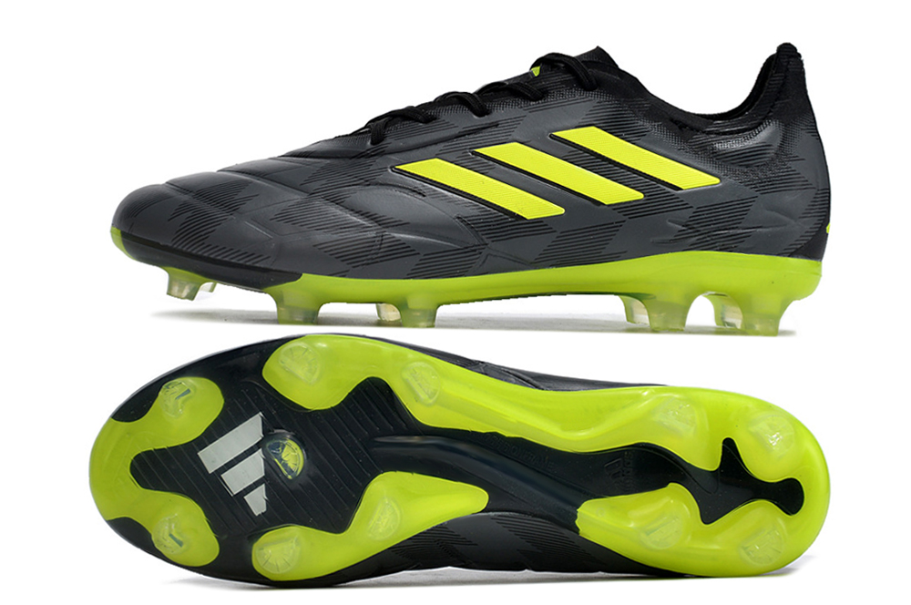 COPA PUREFIRM GROUND BOOTS - VERDE E CINZA 6