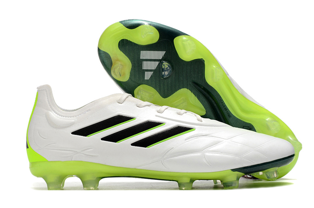 COPA PUREFIRM GROUND BOOTS - BRANCA E VERDE 1