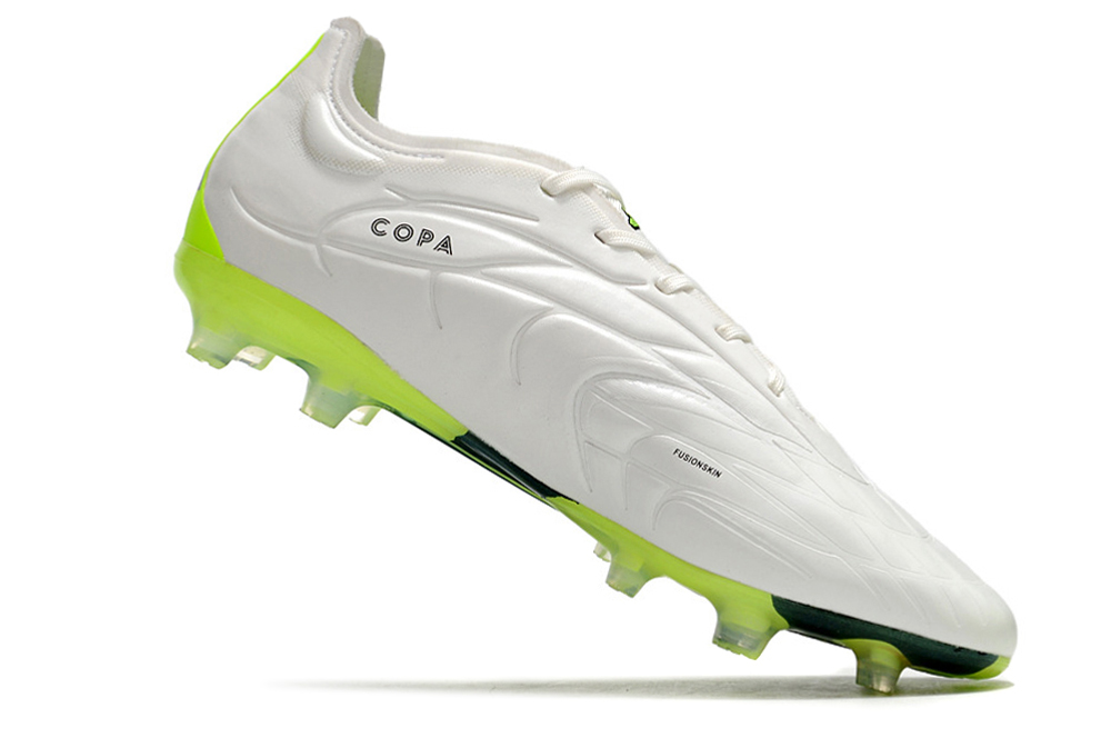 COPA PUREFIRM GROUND BOOTS - BRANCA E VERDE 2