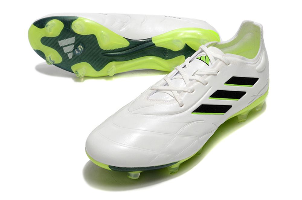 COPA PUREFIRM GROUND BOOTS - BRANCA E VERDE 4
