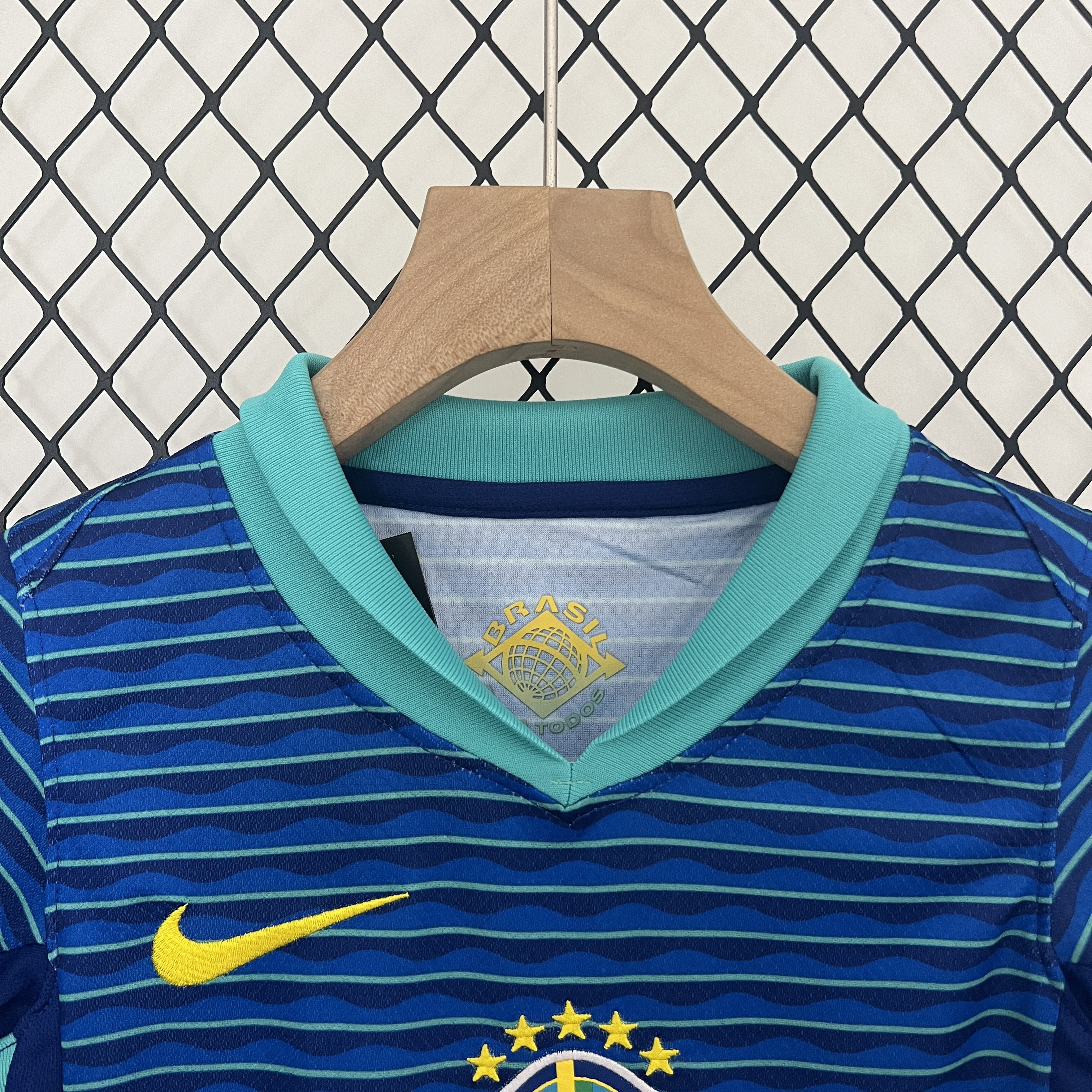 KIT CRIANÇA BRASIL AWAY 24-25 5