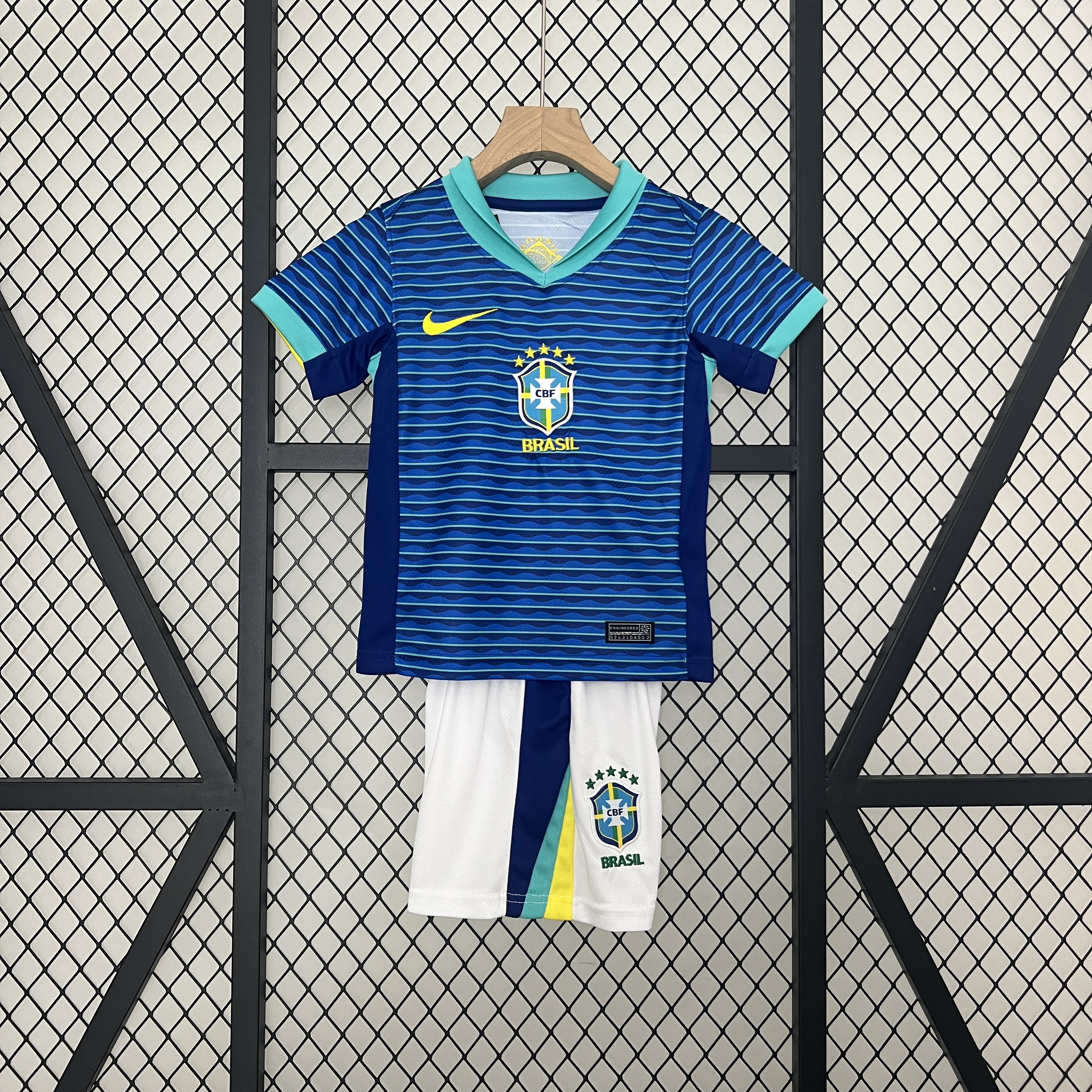 KIT CRIANÇA BRASIL AWAY 24-25 1