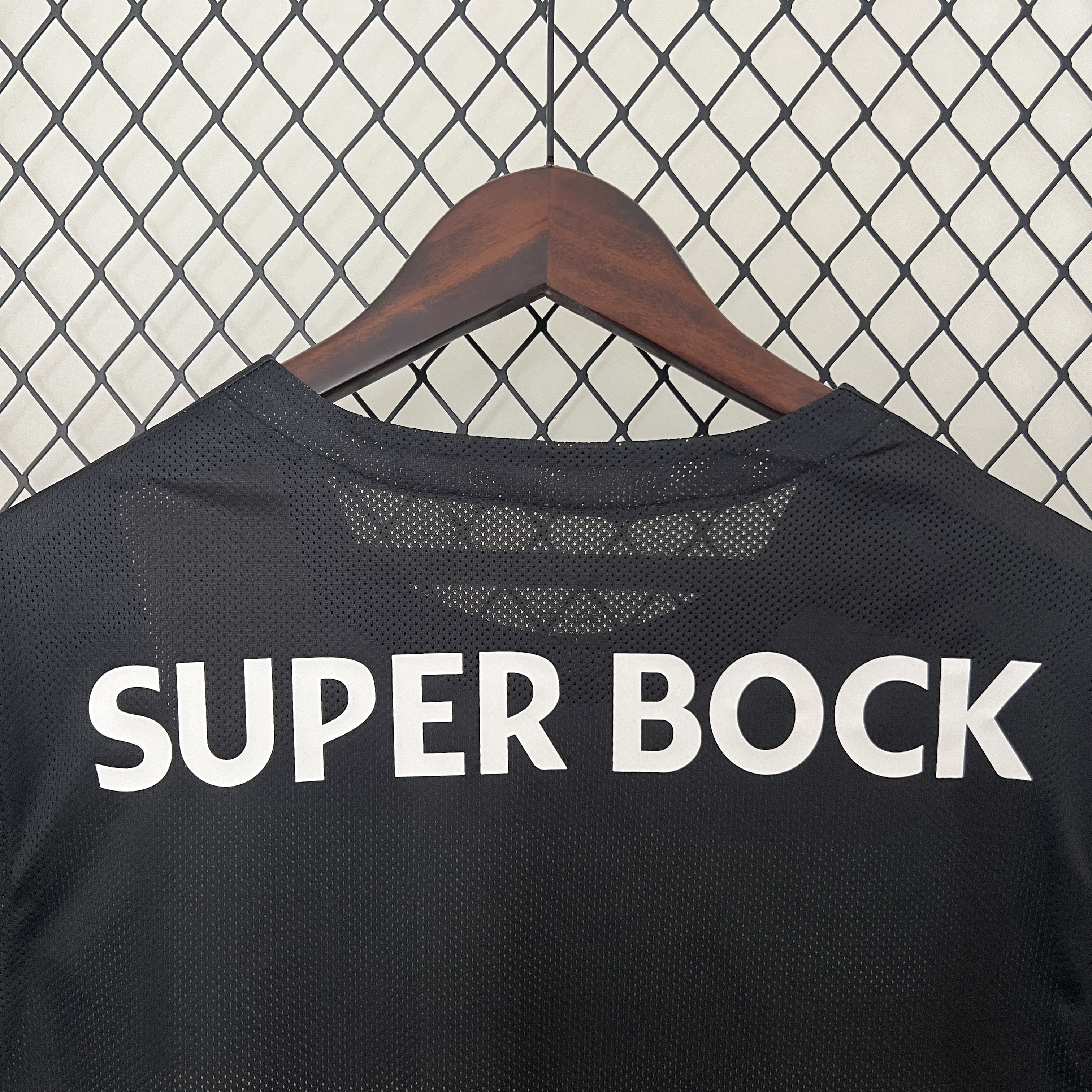 SPORTING HOME 24/25 PRETA E VERDE 3