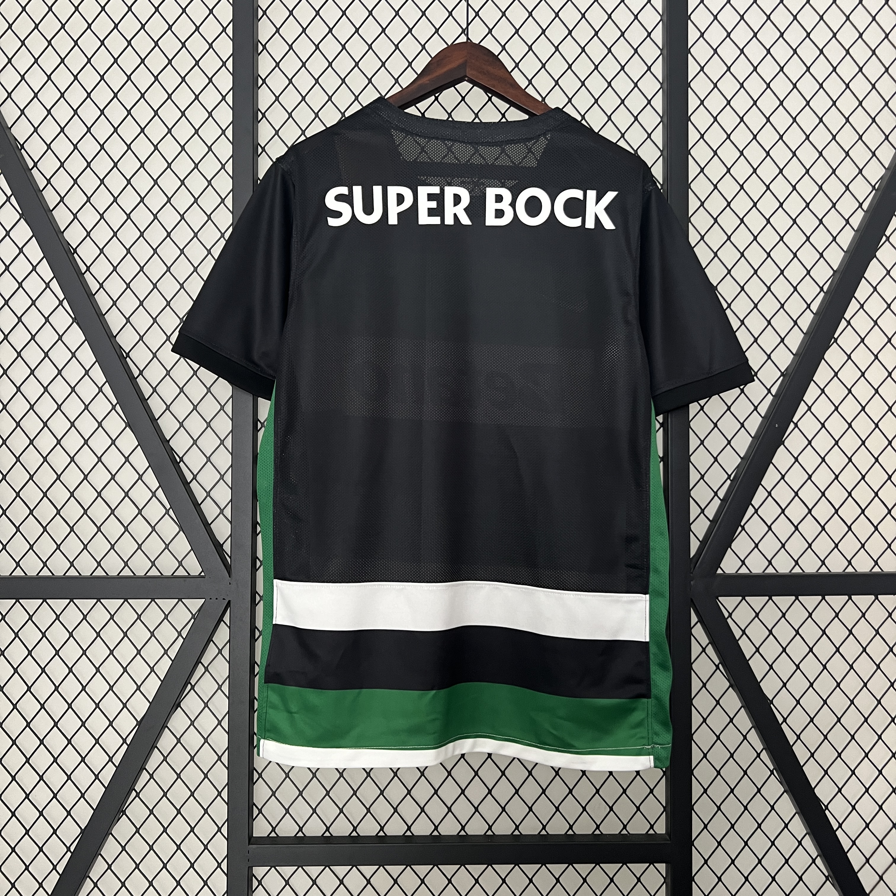 SPORTING HOME 24/25 PRETA E VERDE 5