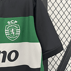 SPORTING HOME 24/25 PRETA E VERDE 7