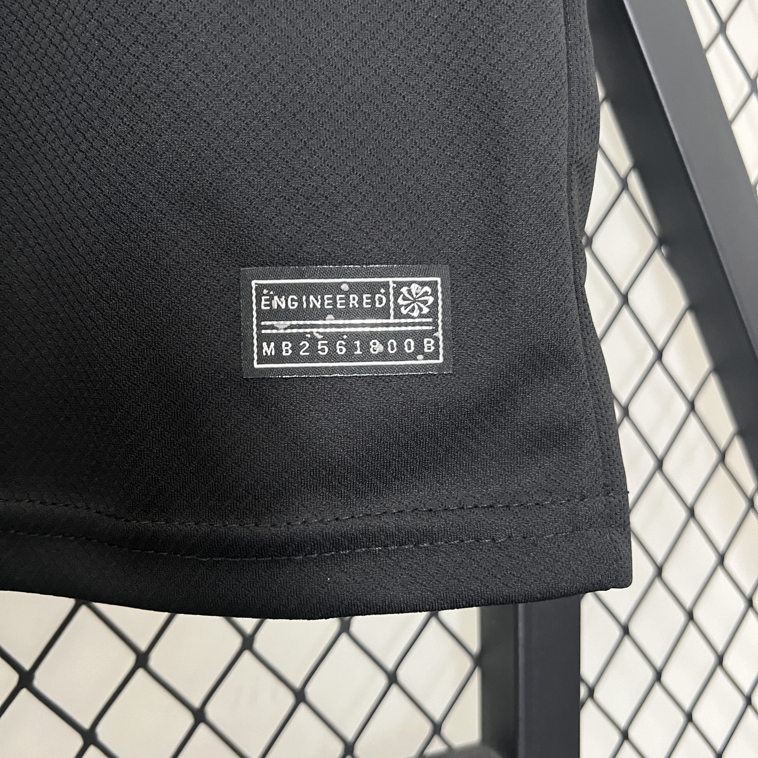 CORINTHIANS AWAY 24/25 TORCEDOR PRETA 4