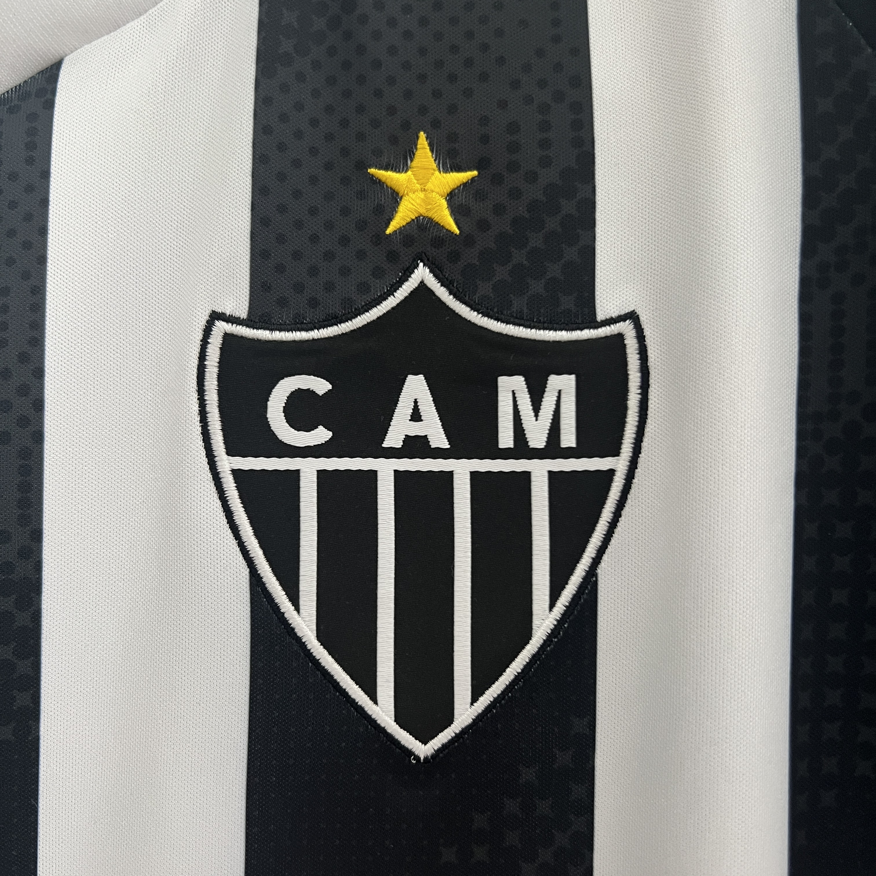 ATLÉTICO MINEIRO HOME 24-25 PRETA E BRANCA 7
