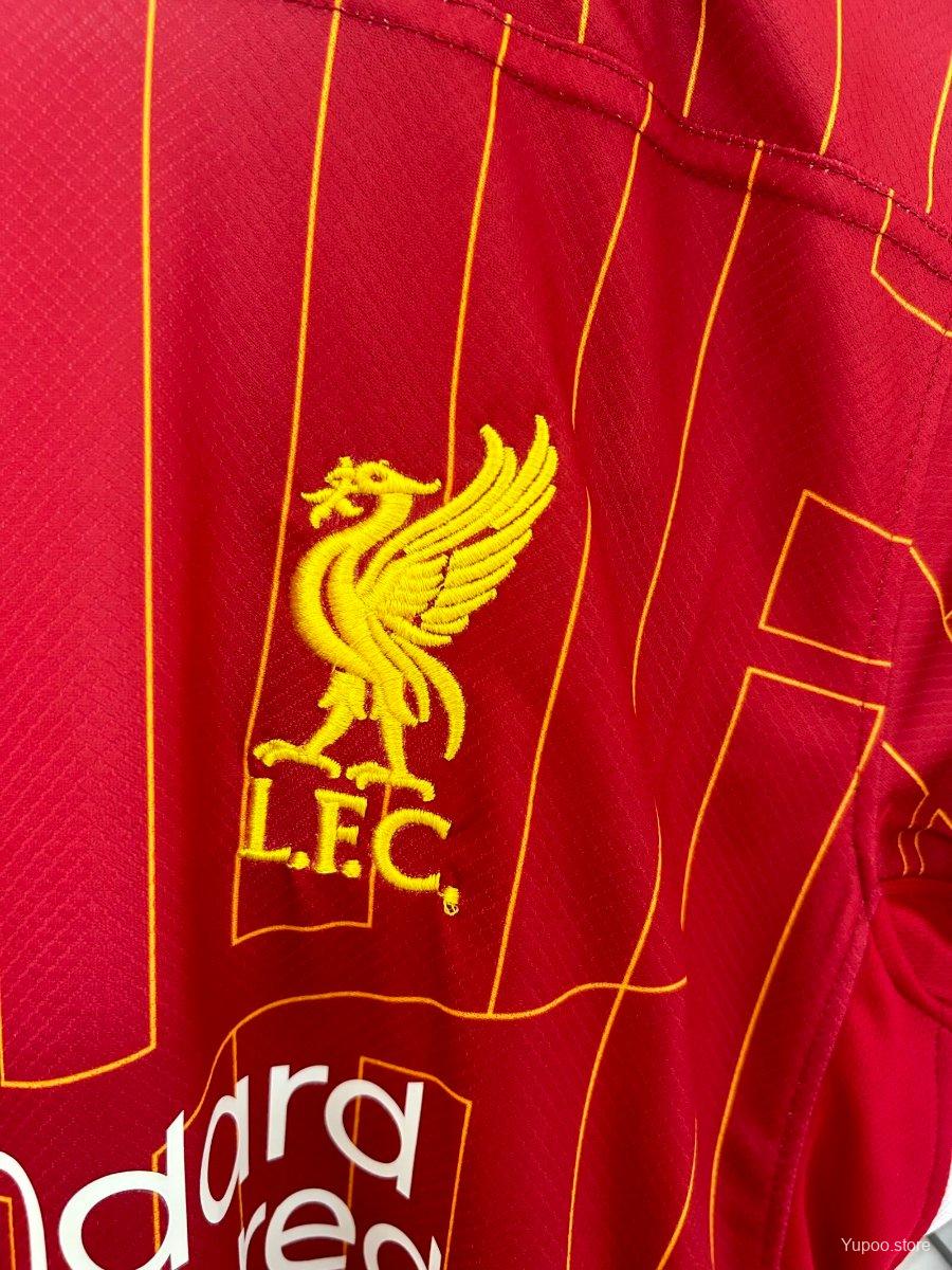LIVERPOOL HOME 24-25 VERMELHA 5