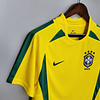 BRASIL HOME RETRÔ ÉPOCA 2008 AMARELA