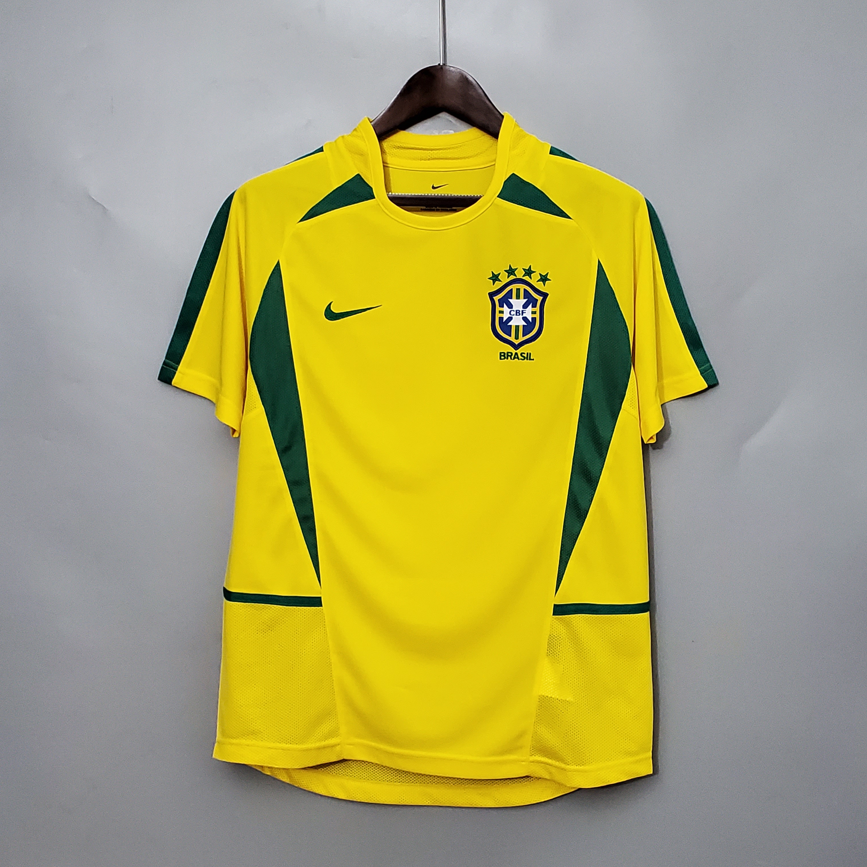 BRASIL HOME RETRÔ ÉPOCA 2008 AMARELA 1