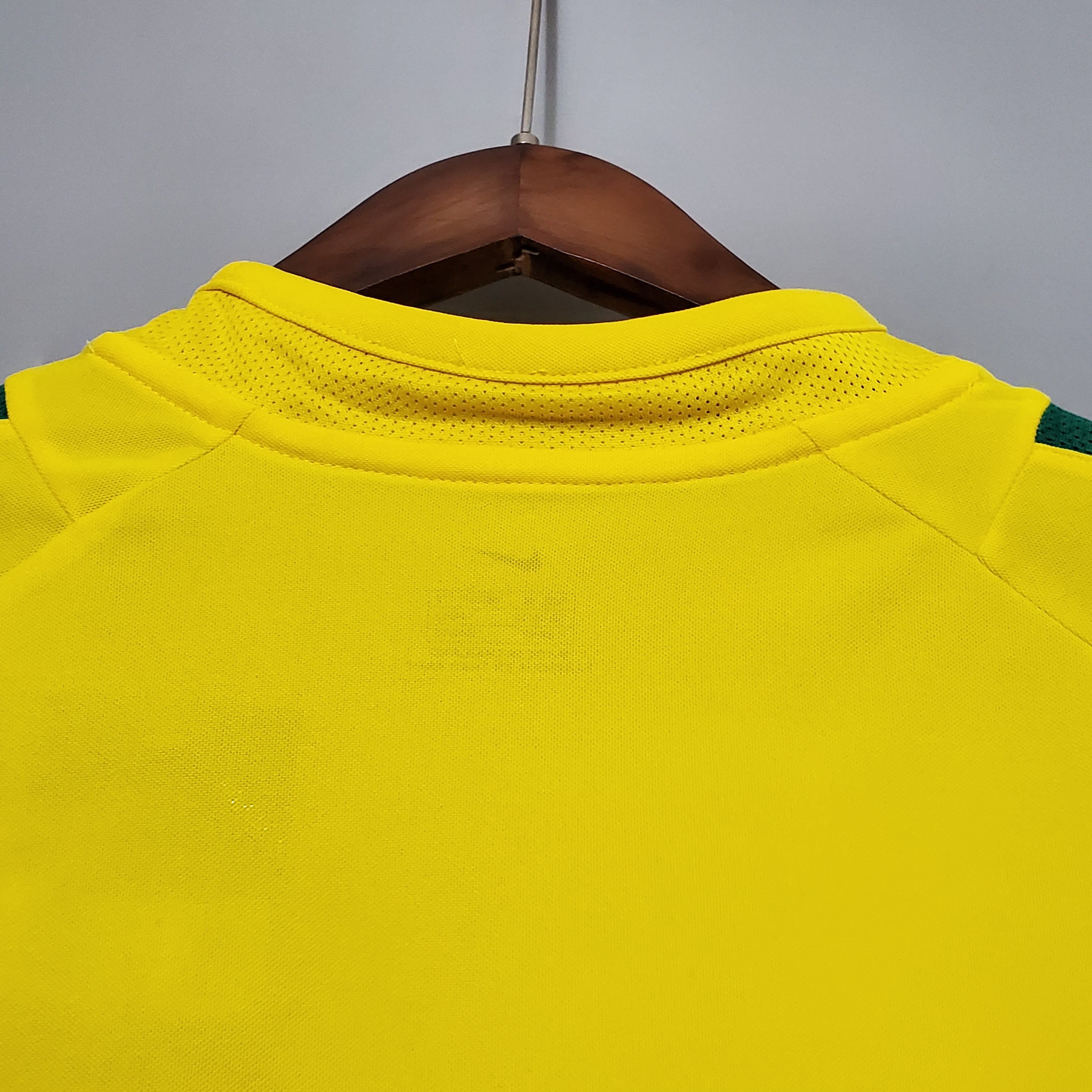 BRASIL HOME RETRÔ ÉPOCA 2008 AMARELA 7