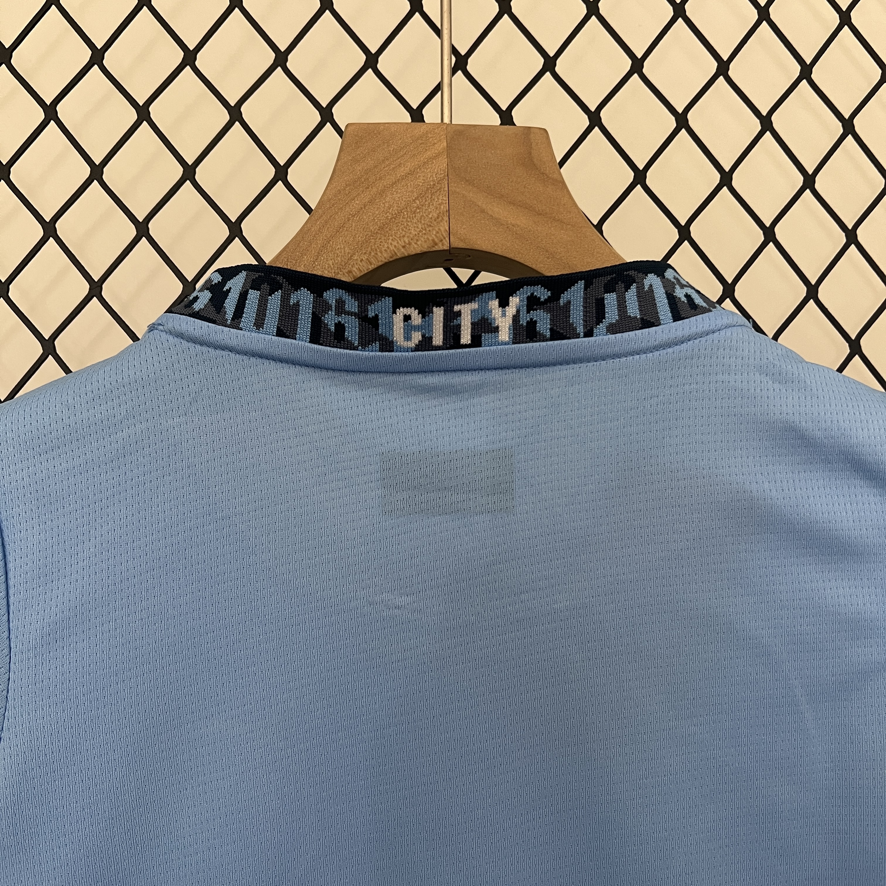 KIT CRIANÇA MANCHESTER CITY HOME 24-25 3