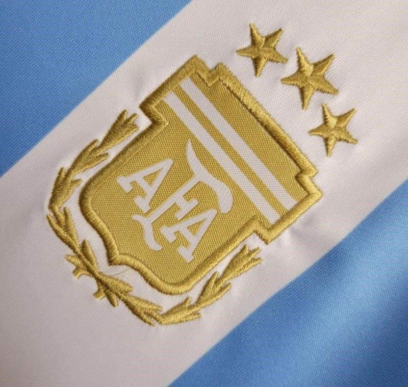 KIT CRIANÇA ARGENTINA HOME 24-25 2