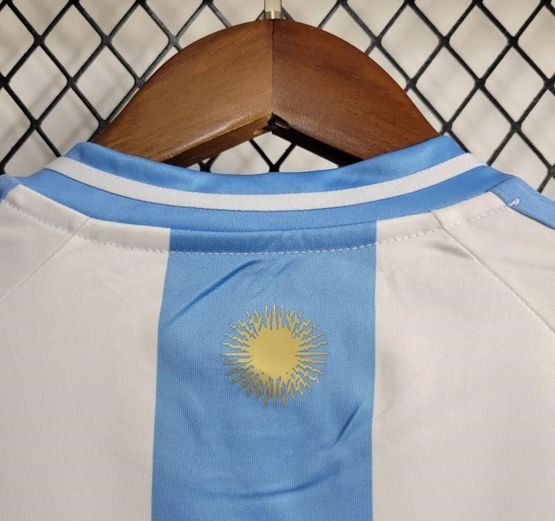KIT CRIANÇA ARGENTINA HOME 24-25 3