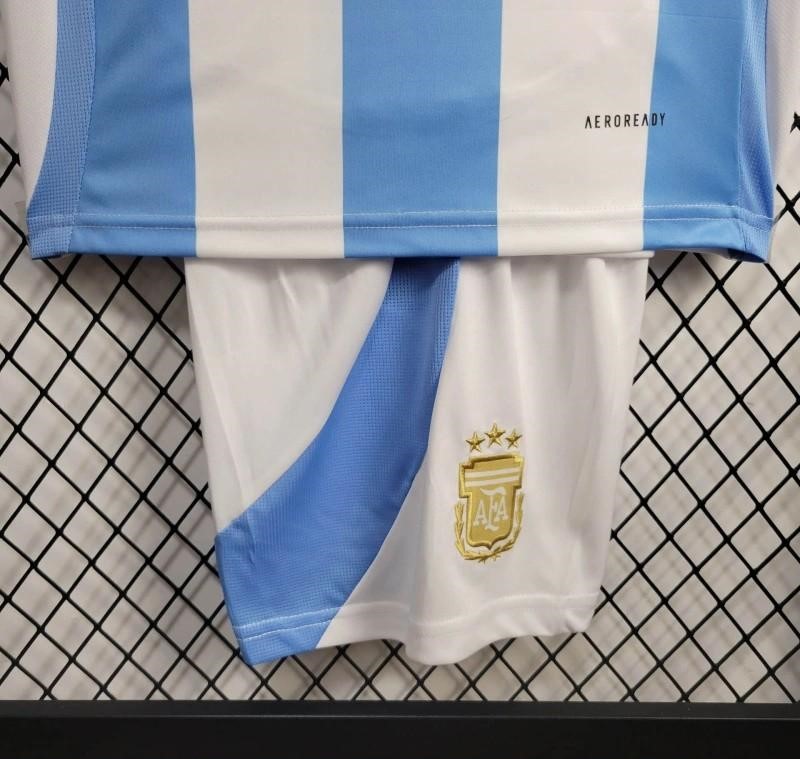 KIT CRIANÇA ARGENTINA HOME 24-25 4